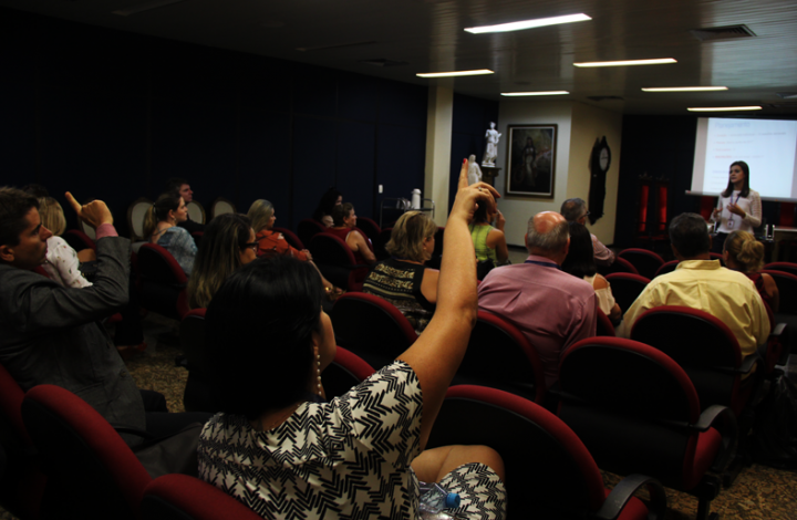 Líderes do Poder Judiciário do ES recebem treinamento em Coaching