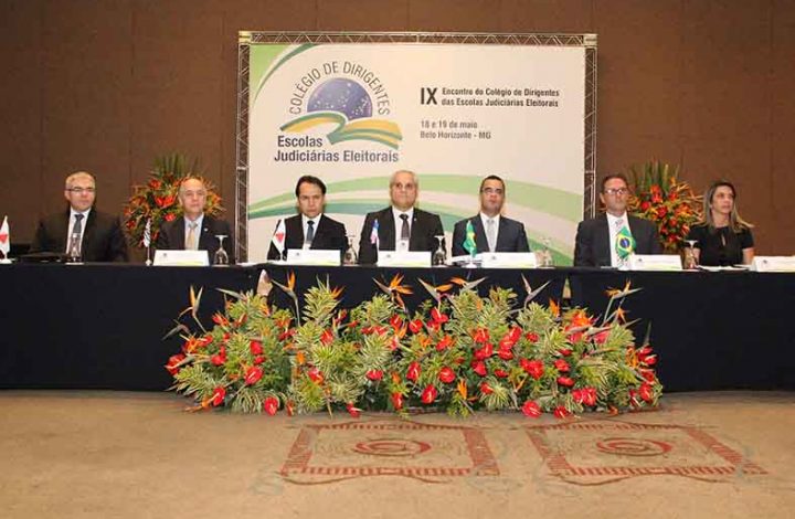Juiz do ES é eleito Presidente do Colégio de Dirigentes da Escola Judiciária da Justiça Eleitoral