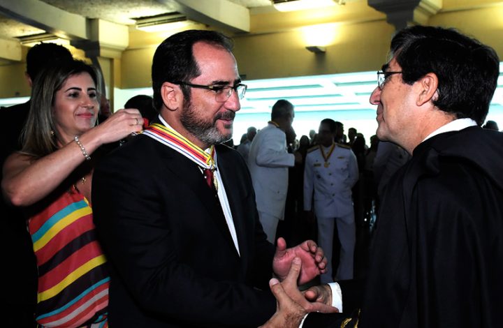 Conselheiro do CNJ do Espírito Santo é homenageado no Superior Tribunal Militar