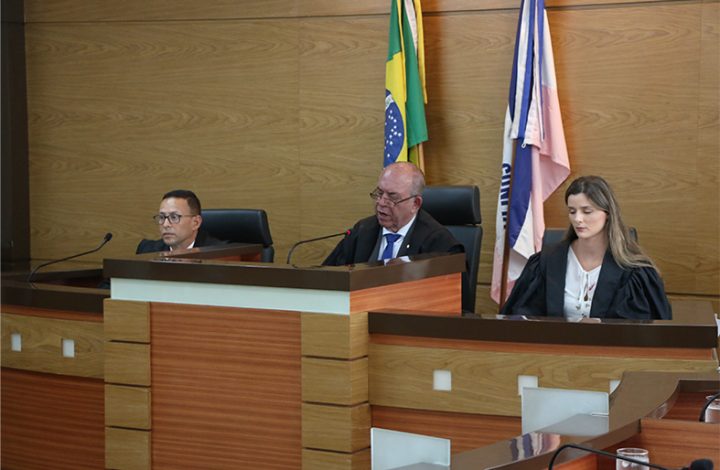 Desembargador Sérgio Luiz Teixeira Gama preside primeira sessão do Conselho da Magistratura em 2018
