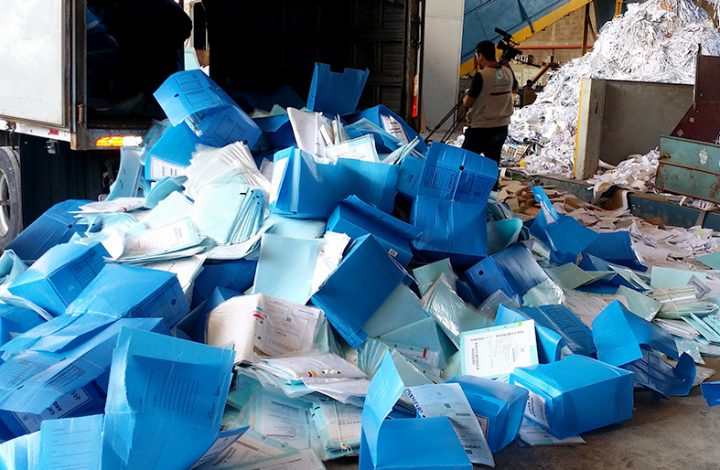 Processos de Varas de Marataízes, Vitória, Vila Velha e Cariacica serão enviados para reciclagem