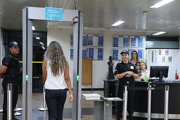 Poder Judiciário do Espírito Santo ampliou sistema de segurança nos últimos anos