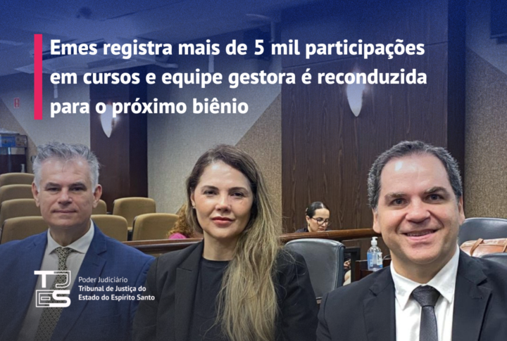 Emes registra mais de 5 mil participações em cursos e equipe gestora é reconduzida para o próximo biênio