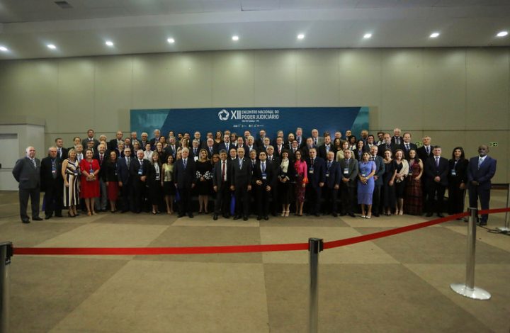 Lideranças do Judiciário Brasileiro discutem metas para o próximo biênio no Encontro Nacional do Poder Judiciário