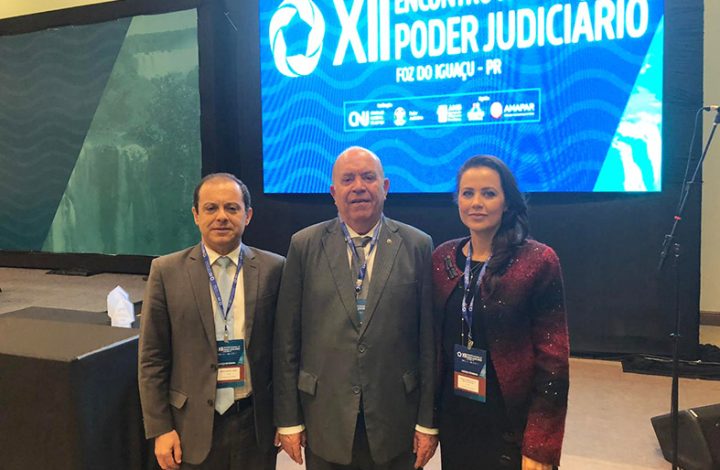 Presidente do TJES participa do XII Encontro Nacional do Judiciário no Paraná