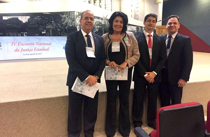 TJES participa de Encontro Nacional da Rede de Governança Colaborativa da Justiça Estadual