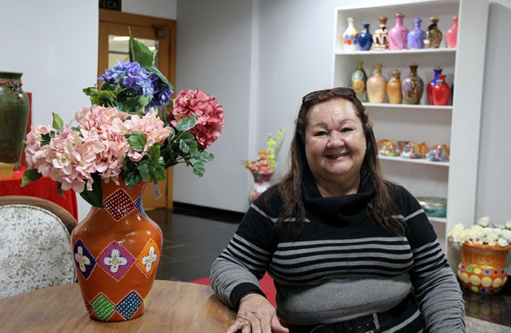 Espaço Cultural do Tribunal de Justiça recebe obras da artista Penha Almeida