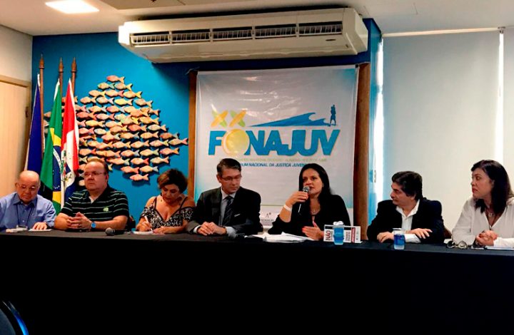 Tribunal de Justiça participou da 20º edição do Fórum Nacional da Justiça Juvenil, em Maceió