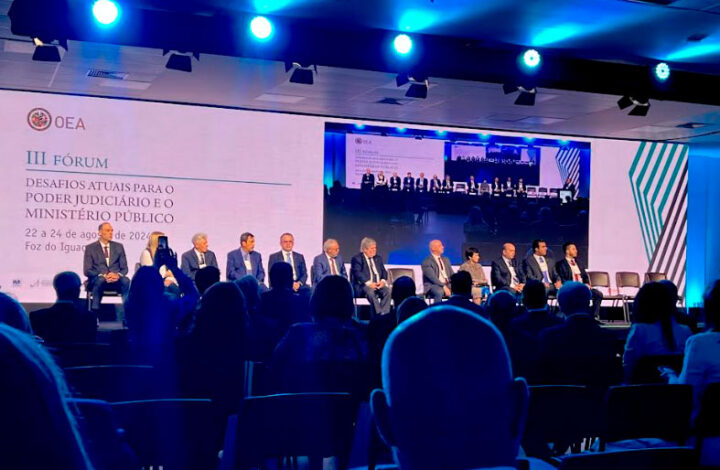 TJES participa do evento III Fórum sobre os Desafios Atuais para o Poder Judiciário e o Ministério Público em Foz do Iguaçu, Paraná