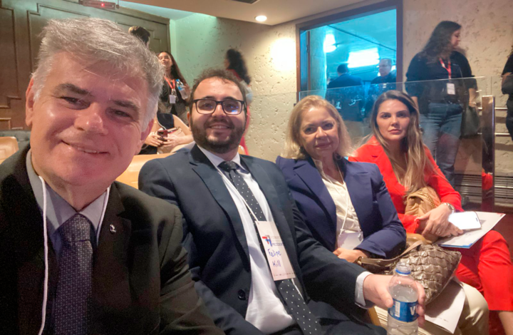 Desembargador Júlio César de Oliveira e Desembargadora Rachel Durão participam do 2º Congresso do Sistema Brasileiro de Precedentes