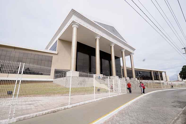 Edifício do Fórum de Vila Velha.