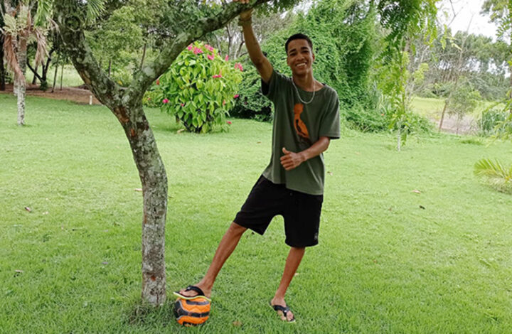 Gabriel é novo participante da campanha de adoção Esperando Por Você