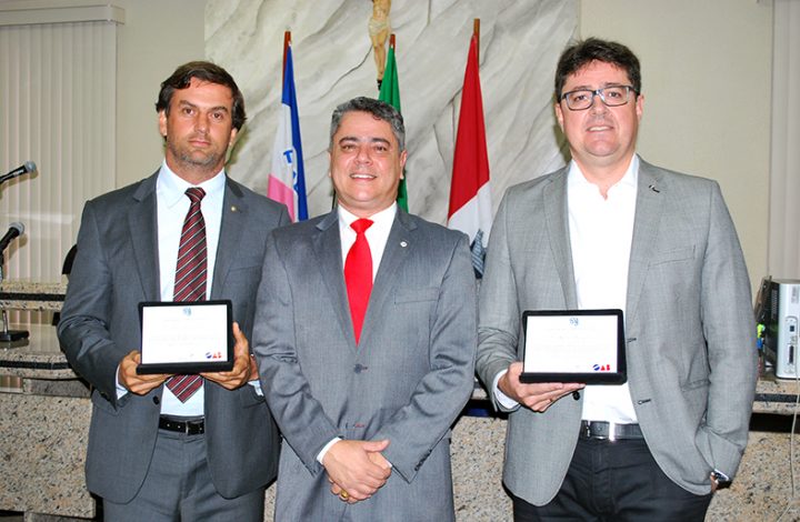 Juízes da Comarca de Iúna recebem homenagem da Ordem dos Advogados do Brasil