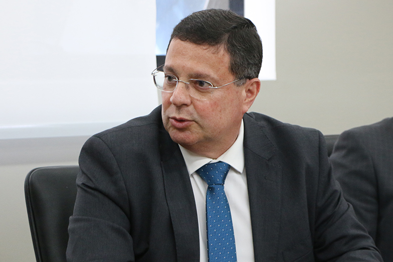 Foto do desembargador Fenando Zardini