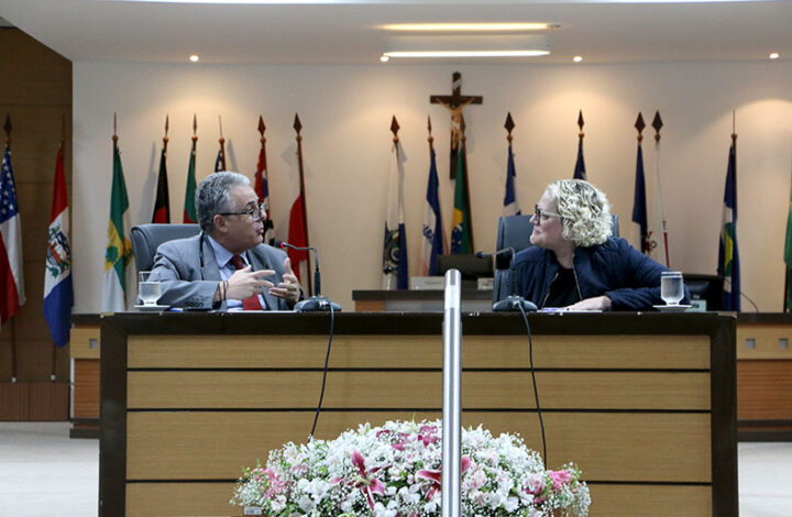 TJES conclui segundo dia da Jornada de Saúde Suplementar do Poder Judiciário Estadual no Salão Pleno