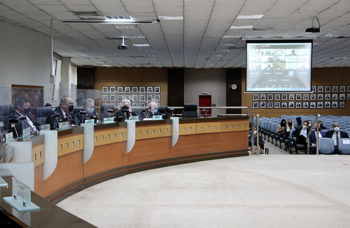 Pleno do Tribunal de Justiça realizou sua primeira sessão híbrida nesta quinta-feira, 24