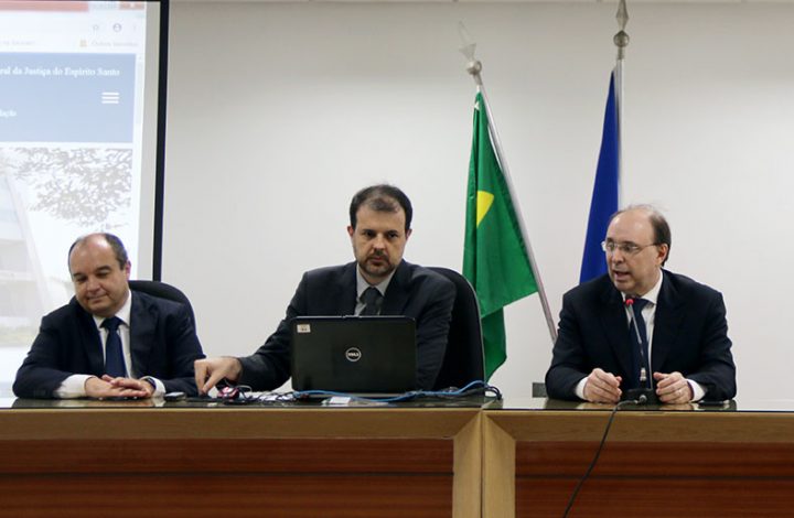 Corregedoria Geral lança Painel de Sistemas e apresenta projeto do Centro de Inovação, Tecnologia e Inteligência Artificial