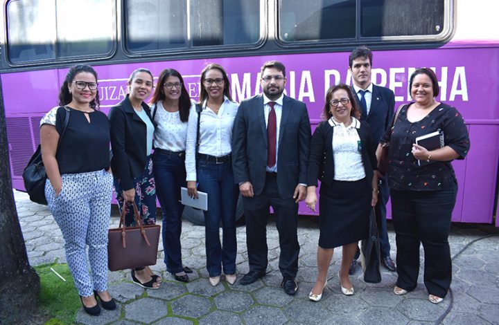 Mutirão do Juizado Itinerante da Lei Maria da Penha realizou 68 audiências na Comarca de São Mateus