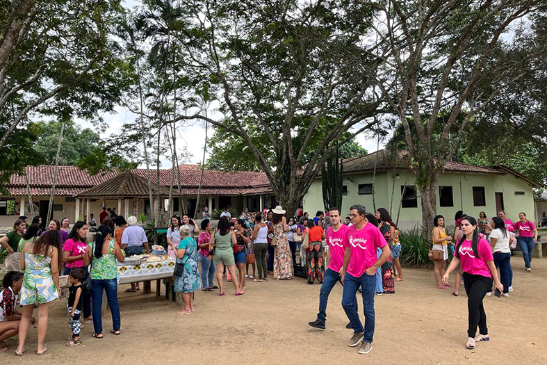 Escola Família Agrícola de Chapadinha (EFA Chapadinha), em Nova Venécia. 