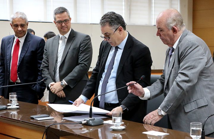 Municípios e instituições assinam convênio com o TJES para realizar ações de práticas restaurativas