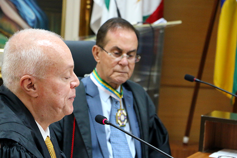 O desembargador Pedro Valls Feu Rosa.