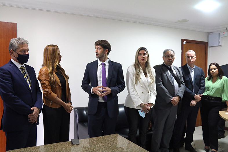 Secretário-Geral adjunto Fernando Cury, secretário-geral ajunto da AMB.
