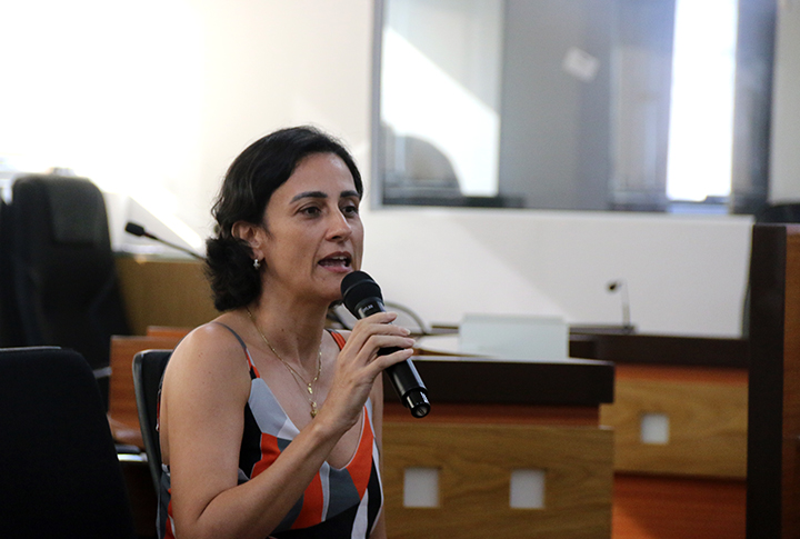 Célia Barbosa.