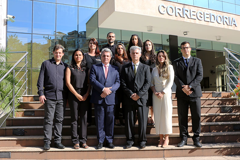 Equipe da Escola da Magistratura do Espírito Santo.