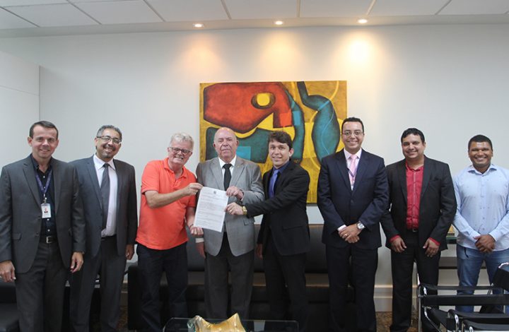 Ampliação do Fórum de Santa Maria de Jetibá: Presidente do TJES participa de solenidade para ordem de serviço