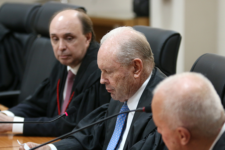 O desembargador Annibal de Rezende Lima.