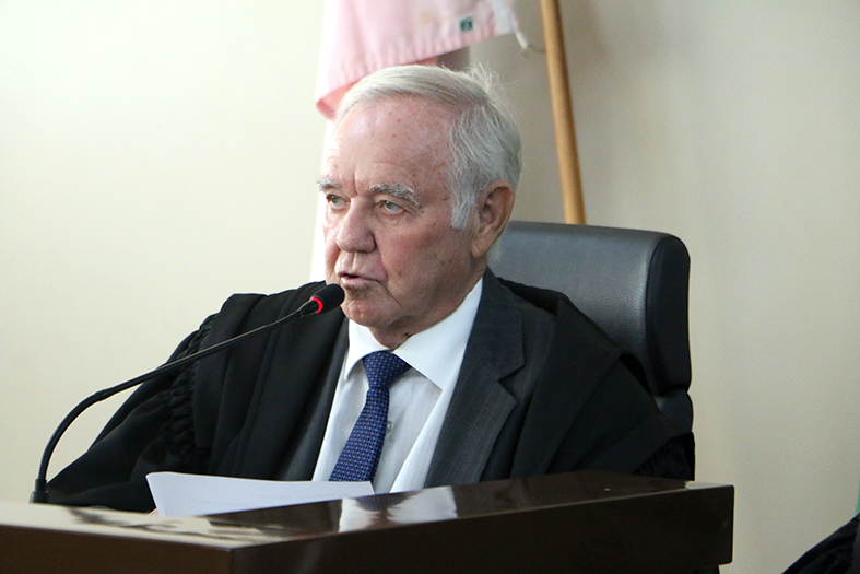 O desembargador Telêmaco Antunes.