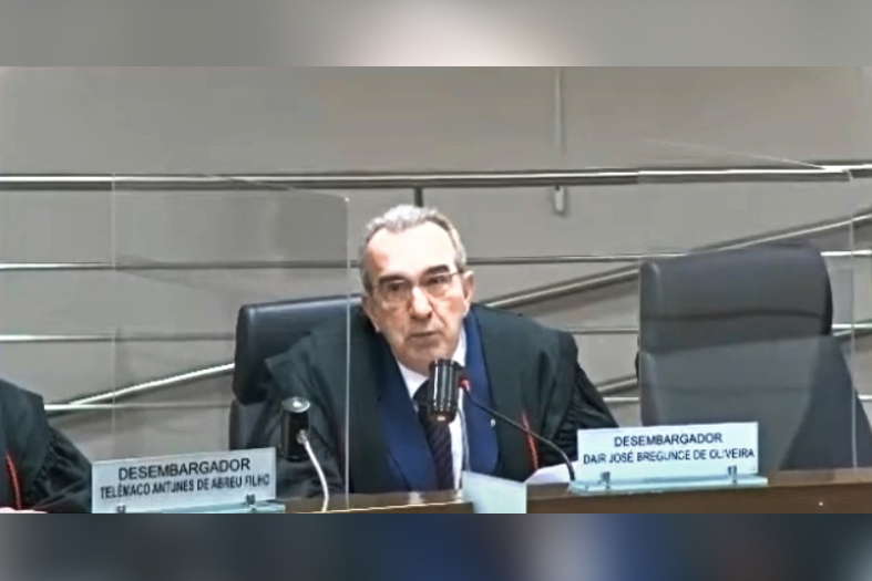 Desembargador Dair José Bregunce de Oliveira.