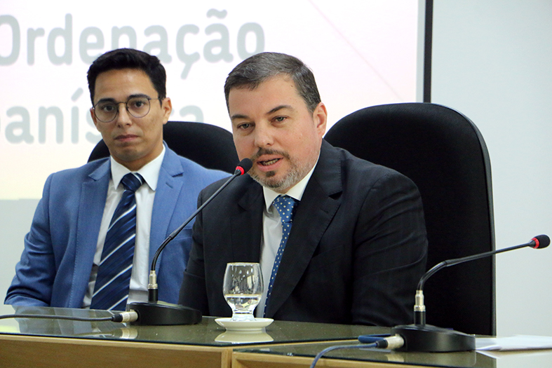 O corregedor-geral do Estado, dr. Livio Oliveira Ramalho.
