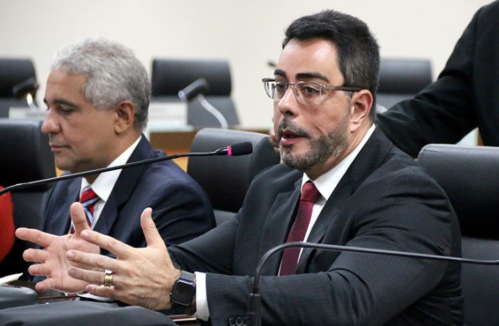 Juiz Federal Marcelo Bretas falou sobre colaboração premiada para magistrados, servidores e estudantes nesta sexta-feira, no TJES