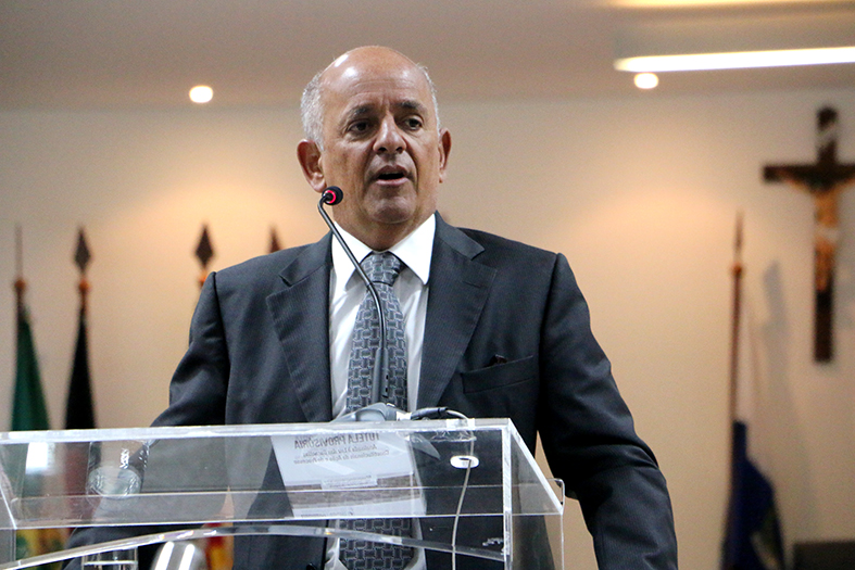 O professor da Universidade de São Paulo (USP), José Roberto dos Santos Bedaque.