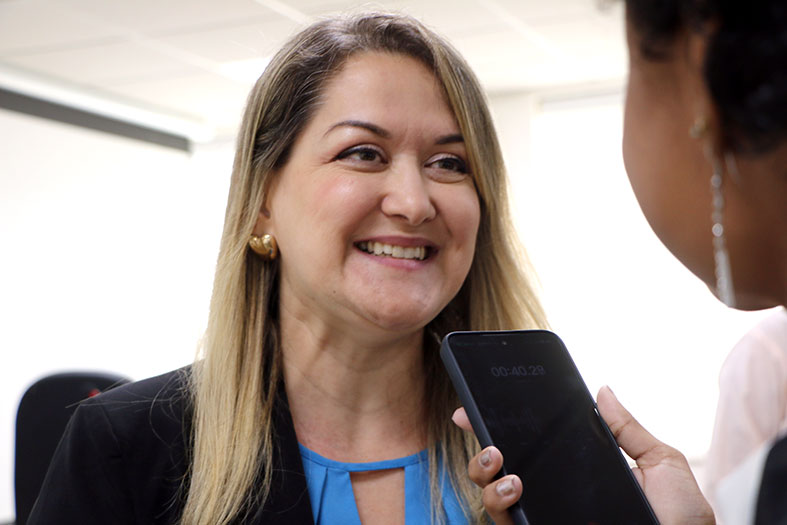 Luciana Lacerda.