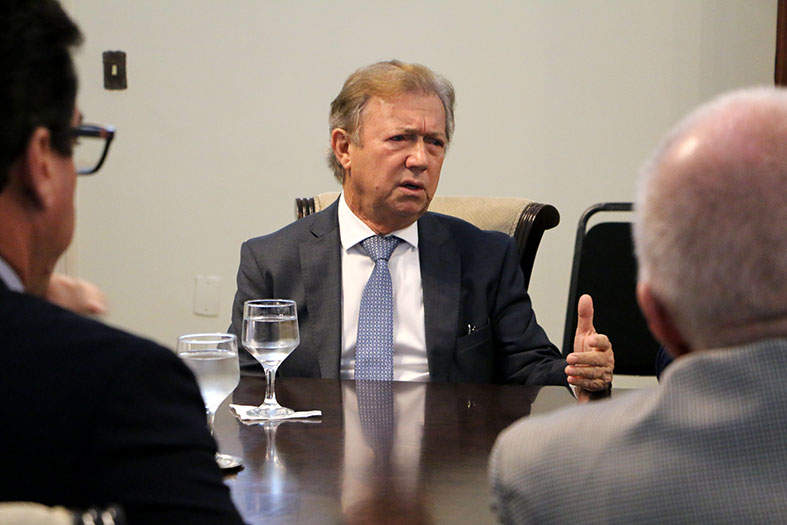 O desembargador Fabio Clem de Oliveira.
