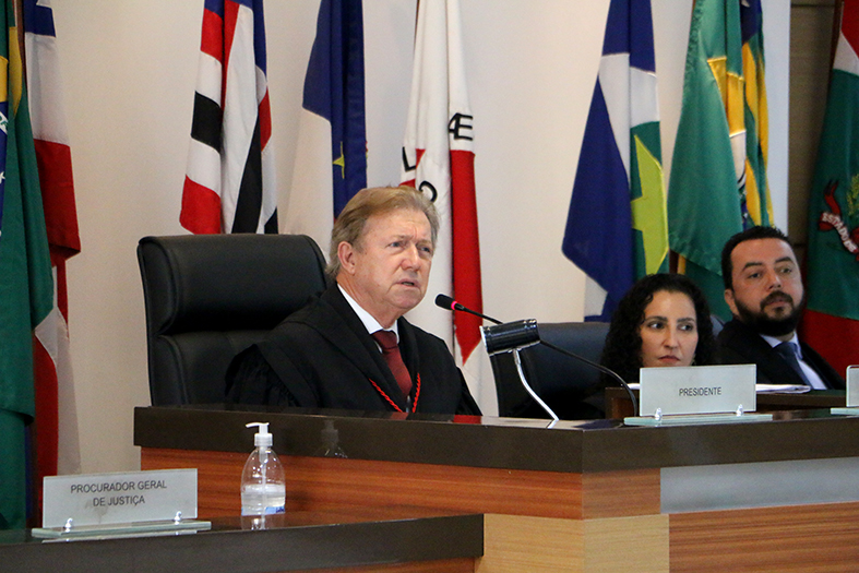 O presidente do TJES, desembargador Fabio Clem de Oliveira.