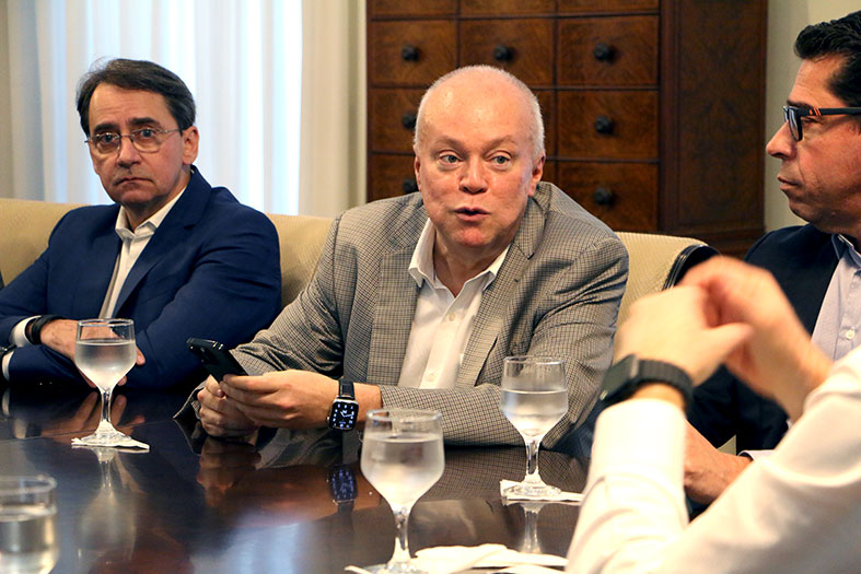 O presidente do Comitê Gestor de Tecnologia da Informação e da Comunicação do TJES, desembargador Pedro Valls Feu Rosa.