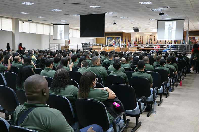 Salão Pleno do Tribunal de Justiça.