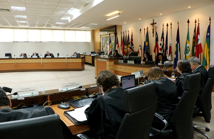 Tribunal de Justiça do Espírito Santo elege nova mesa diretora na sessão do pleno desta quinta-feira, 07 de outubro
