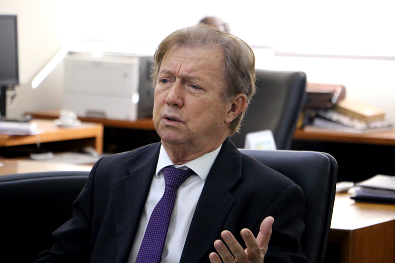 O presidente do TJES, desembargador Fabio Clem de Oliveira.