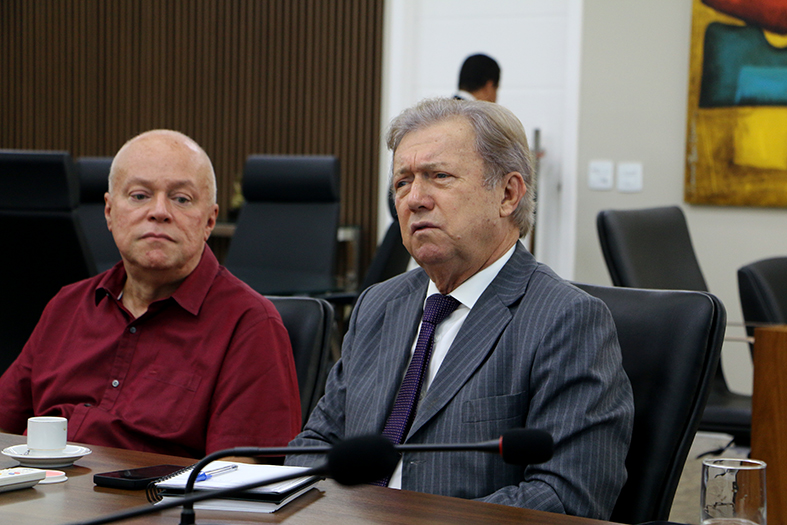 O presidente do TJES, desembargador Fabio Clem de Oliveira.