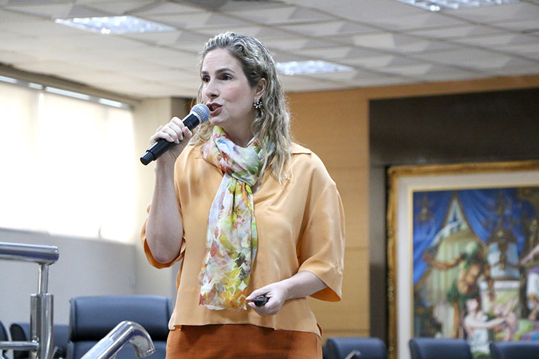 Isabela de Deus.