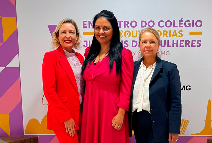 Desembargadora do TRT4 e Presidente do Colégio de Ouvidorias Judiciais das Mulheres Tânia Regina Reckziegel