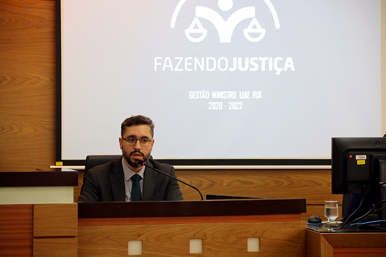 onselheiro Mário Augusto Figueiredo de Lacerda Guerreiro, supervisor do departamento de monitoramento e fiscalização do sistema carcerário e do sistema de execução de medidas socioeducativas do Conselho Nacional de Justiça (CNJ)