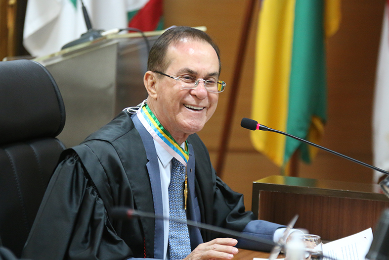 O desembargador Manoel Alves Rabelo.