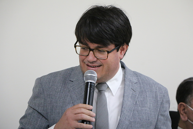 Foto do prefeito Luciano Miranda Salgado
