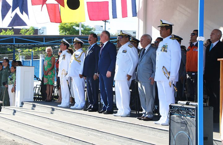 Presidente do TJES participa da Solenidade de transmissão do cargo de Capitão dos Portos