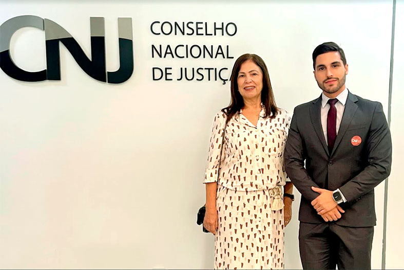 Débora Maria e Guilherme de Lima.